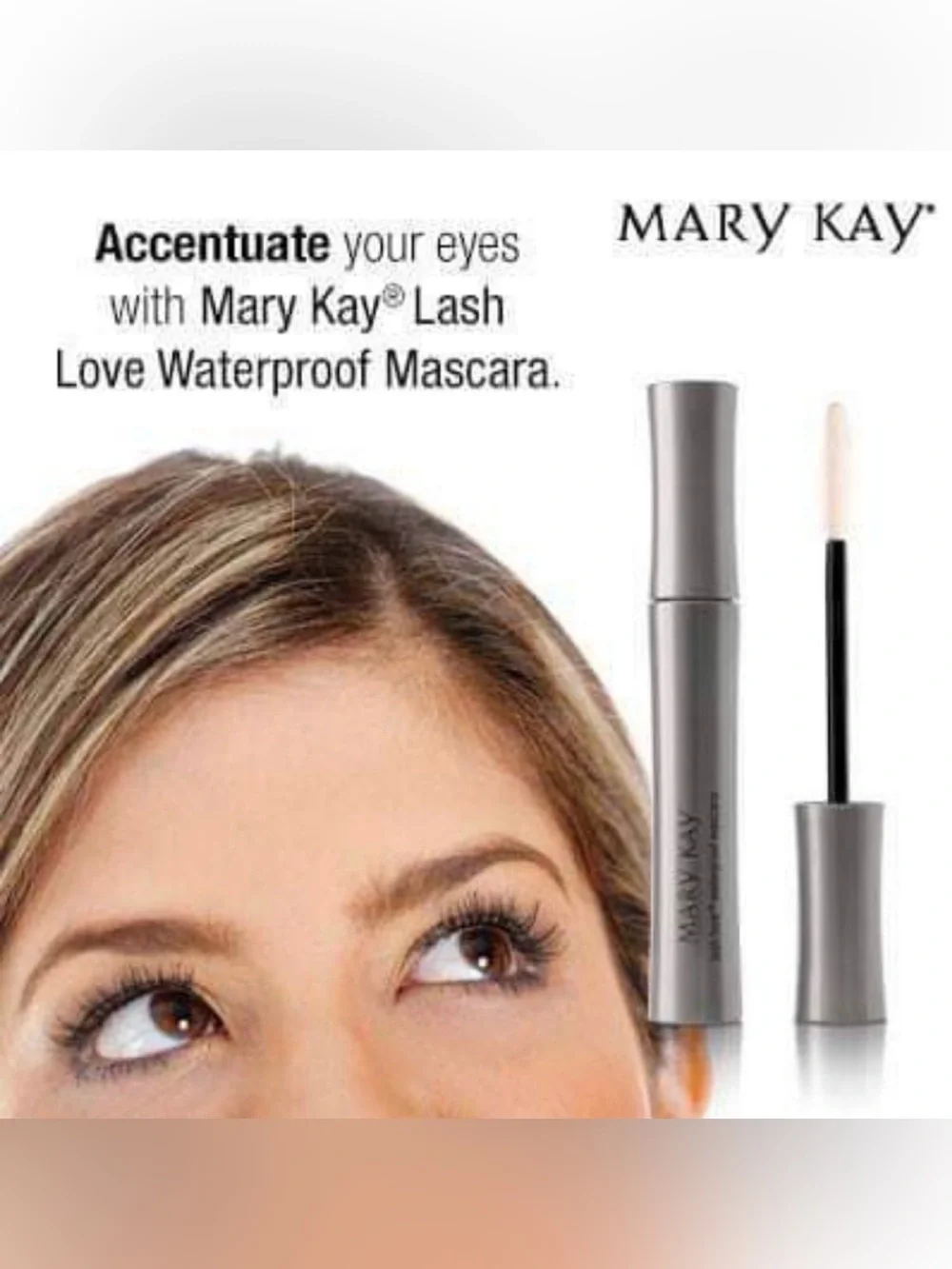Mary Kay Lash Love Waterproof Mascara - Black